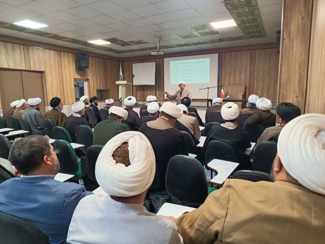 طرح محراب؛ گامی مهم در ارتقای نقش مساجد در شهرستان‌های خلخال و کوثر