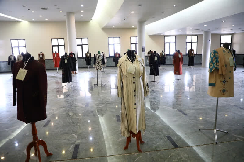 «جهاندخت»؛ روایت پوشاک عفیف ایرانی در آیینه هنر بانوان بام ایران