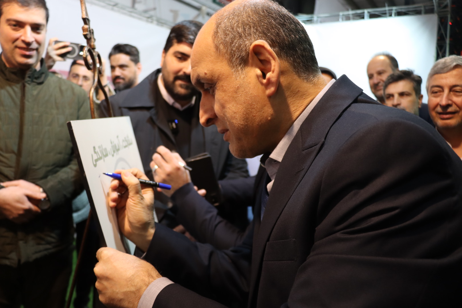 آغاز به کار نهمین نمایشگاه خدمات، مبلمان شهری و روستایی در رشت