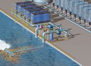 افزایش ظرفیت آب شرب هرمزگان با توسعه آب‌شیرین‌کن‌ها؛ ۵ سایت جدید در راه تأمین پایدار آب