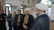 بازدید رئیس ستاد کانون‌های مساجد کشور از مسجد سوخته پنبه‌چوله ساری
