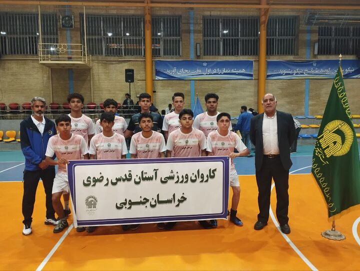 مشق عشق خادمیاران رضوی در میادین ورزشی