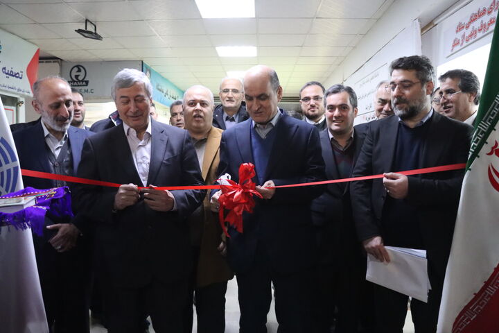 آغاز به کار نهمین نمایشگاه خدمات، مبلمان شهری و روستایی در رشت