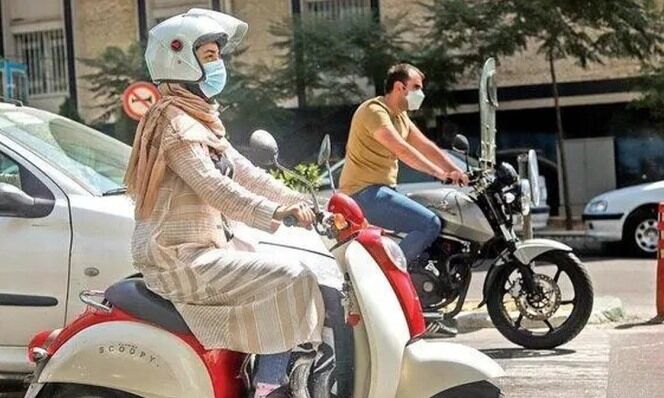 تصویب صدور گواهینامه موتورسواری برای بانوان