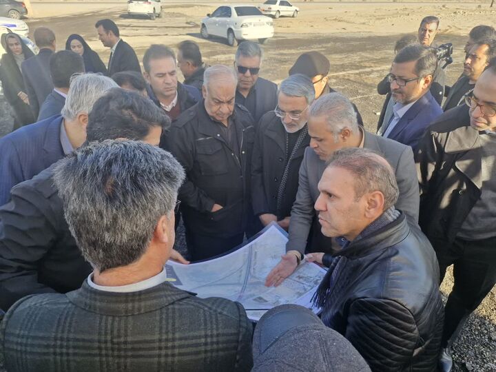 آغاز عملیات اجرایی اتصال بزرگراه آران و بیدگل به آزادراه قم–گرمسار: شریان حیاتی برای توسعه منطقه و کشور