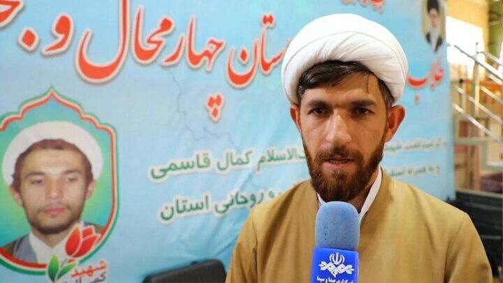 جشنواره قرآن طلاب چهارمحال و بختیاری کلید خورد