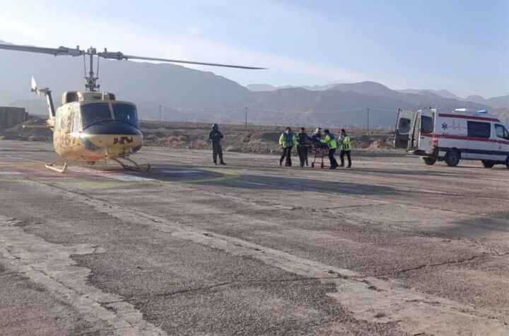 تکرار حادثه‌آفرینی محور راین-جیرفت/ حال دو مصدوم وخیم است