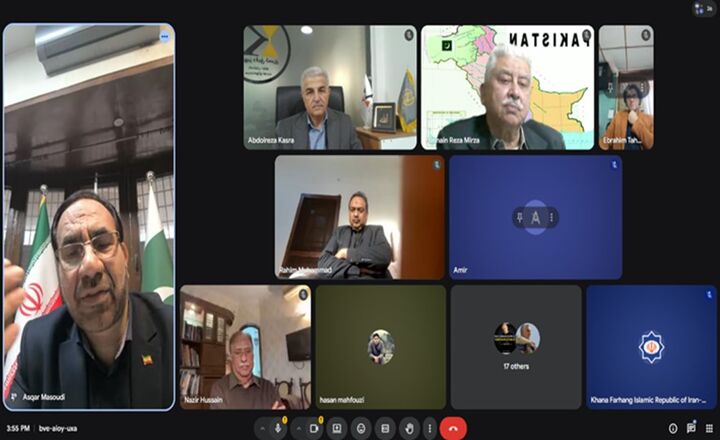 نشست «نظم نوین جهانی باز آفرینی قدرت ایران» در لاهور برگزار شد