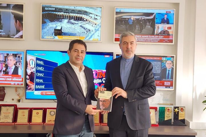 آمادگی ایران و ترکیه برای تولید آثار تلویزیونی و توسعه همکاری‌های مشترک