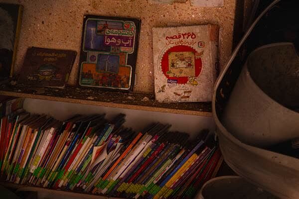 کتابهایی که ناتمام سوختند، خاطرههایی که ماندند