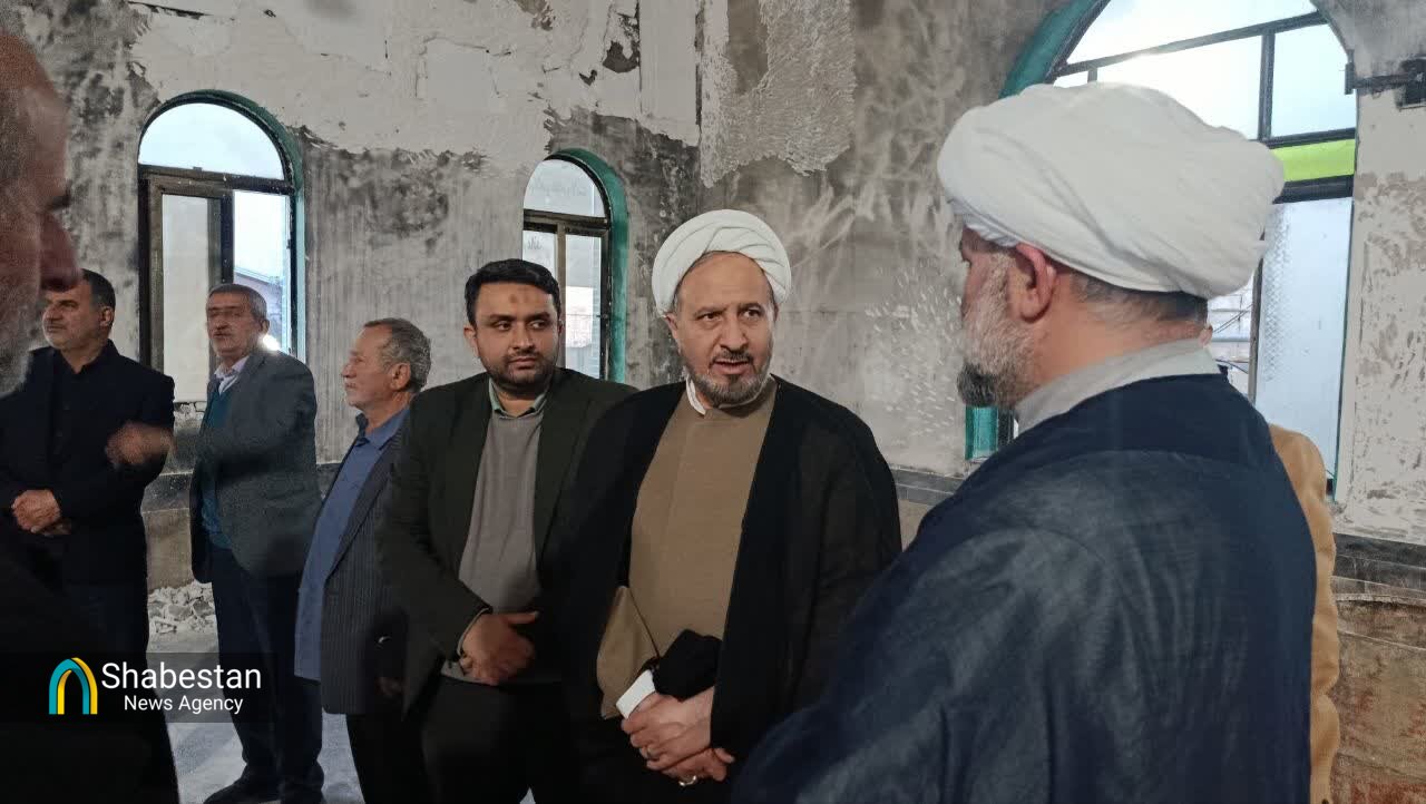 بازدید رئیس ستاد کانون‌های مساجد کشور از مسجد سوخته پنبه‌چوله ساری