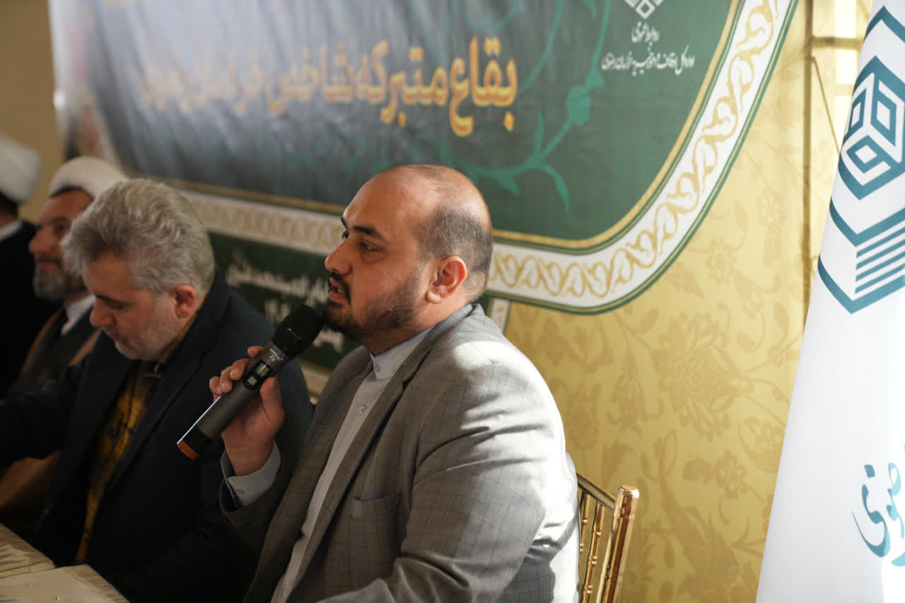 خدمت کریمانه و تبادل تجربیات، بقاع متبرکه را به جایگاه ملی میرساند