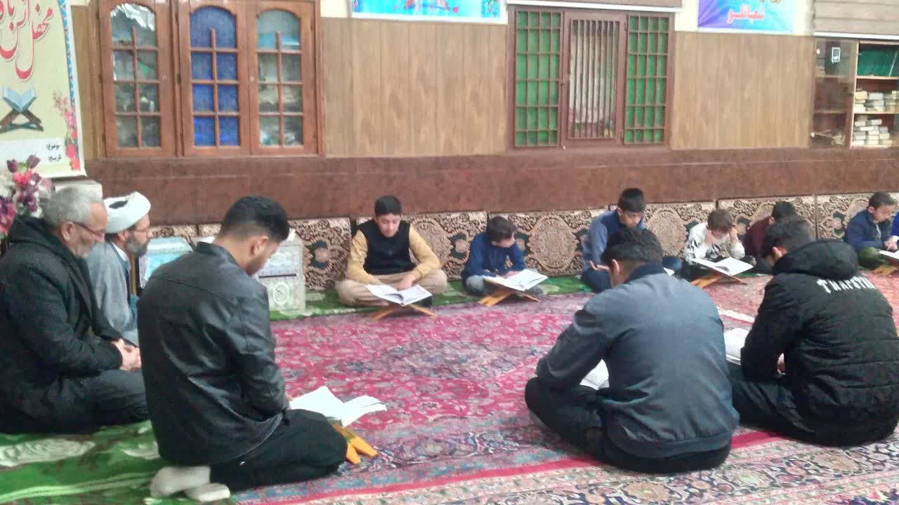 از ساحران فرعون تا حرّ عاشورایی؛ روایت تغییر جبهه در محفل قرآنی شعبانلو