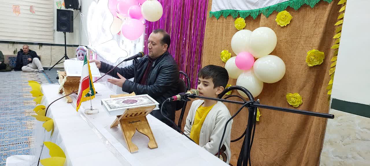 چهارشنبههای قرآنی تکاب؛ تجلی پیوند مسجد و خانواده