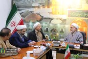 دیدار رئیس ستاد هماهنگی کانون‌های مساجد کشور با معاون فرهنگی استاندار خراسان رضوی