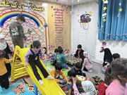 گشایش مهدکودک علوی در مسجد امام علی(ع) اراک؛ آموزش احکام دینی در قالب بازی