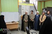 بازدید رئیس ستاد کانون‌های مساجد کشور از کانون فرهنگی امام محمدباقر (ع) مشهد