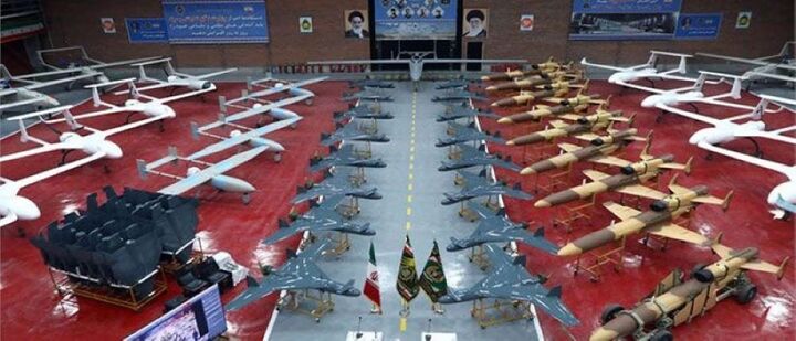 ۱۰۰۰ فروند پهپاد راهبردی به سازمان رزم نیروهای چهارگانه ارتش ملحق شد