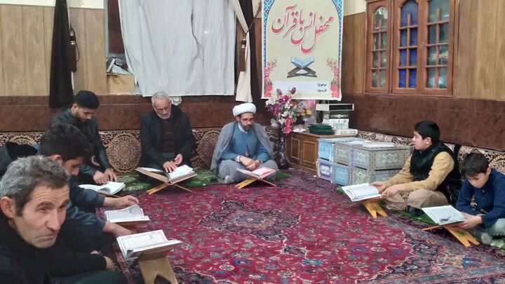 از ساحران فرعون تا حرّ عاشورایی؛ روایت تغییر جبهه در محفل قرآنی شعبانلو