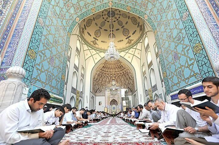 اعتکاف شعبانیه حوزویان تهران در مسجد حضرت ولیعصر(عج) برگزار می‌شود