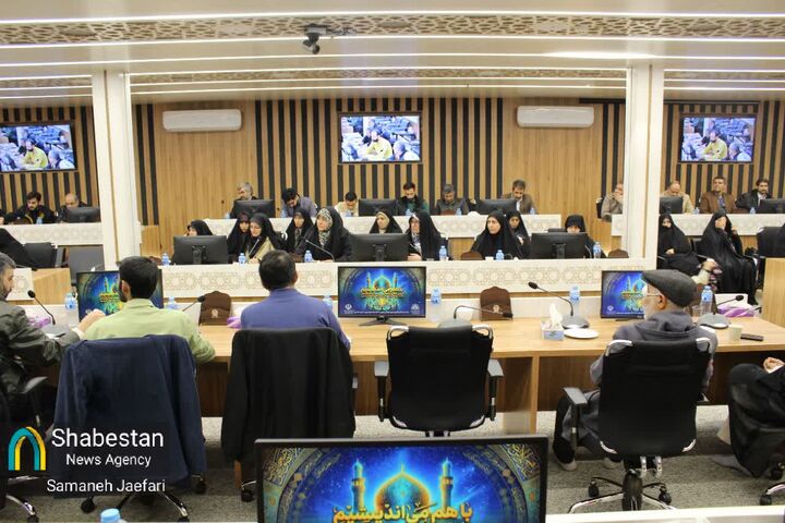 دورهمی پربار مدیران کانون‌های مساجد مشهد