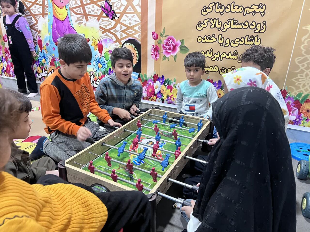 گشایش مهدکودک علوی در مسجد امام علی(ع) اراک؛ آموزش احکام دینی در قالب بازی