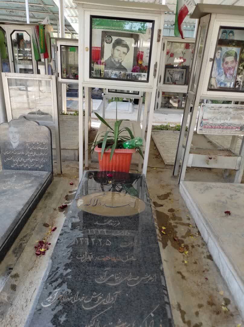 عشق، ادب و غیرت دینی؛ روایت همسر شهید دلاکه از احمد