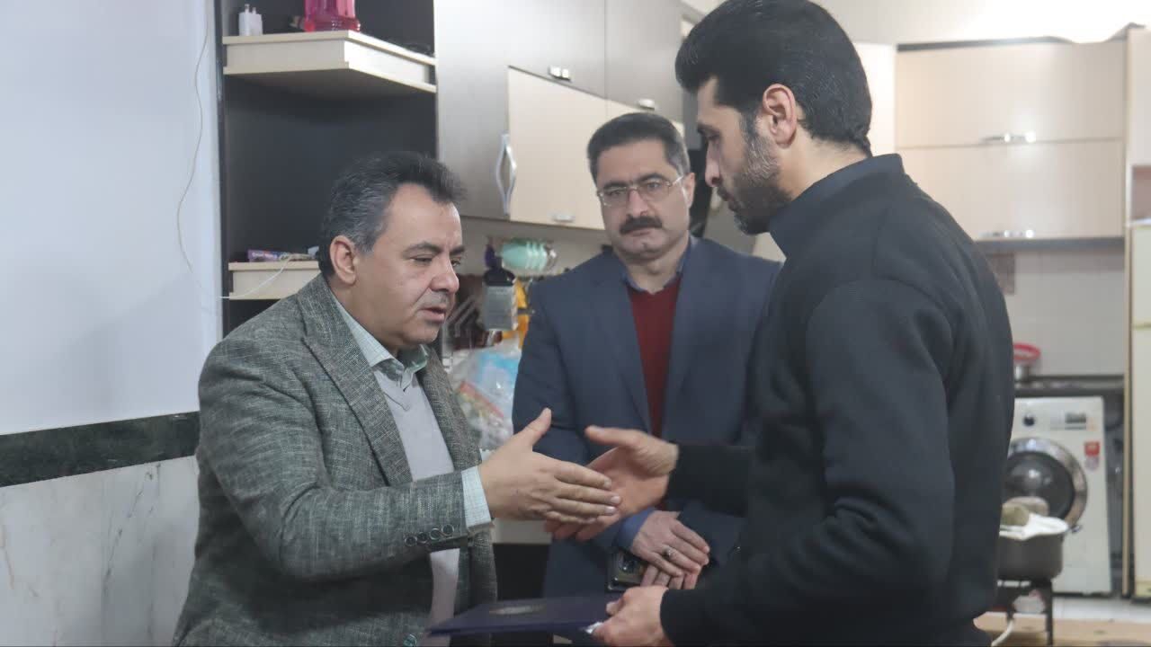 کرمانشاه مدیون خون شهیده سه ساله است