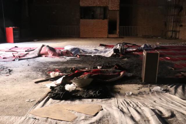 آسیب ۱۰ میلیارد تومانی آشوبگران به قطب فرهنگی و تربیتی اسلامشهر