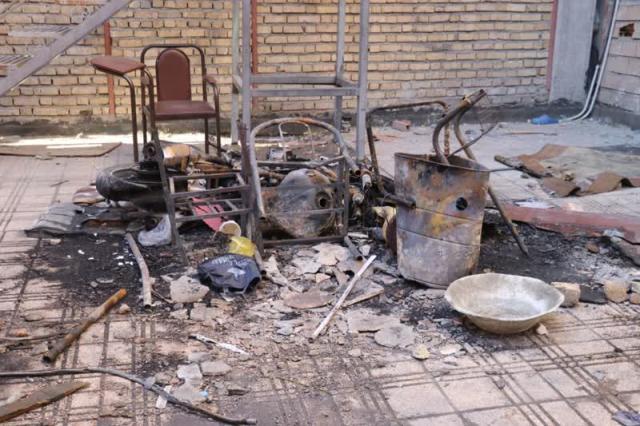 آسیب ۱۰ میلیارد تومانی آشوبگران به قطب فرهنگی و تربیتی اسلامشهر