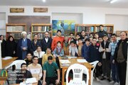 بازدید از کانون فرهنگی کاوه مسجد سیدالشهدا(ع) مشهد