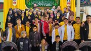 جشن میلاد حضرت علی‌اکبر(ع) در مسجد امام حسین(ع) کارچان برگزار شد