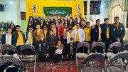نقش‌آفرینی نوجوانان در جشن میلاد حضرت علی‌اکبر(ع) مسجد امام حسین(ع) کارچان
