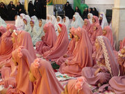 مساجد میزبان جشن‌ تکلیف دختران مشهدی