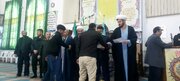 جوانان فعال مسجد امامزاده سید ابراهیم(ع) لاهرود تجلیل شدند