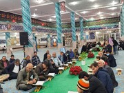 محفل قرآنی طلایه داران فجر در جنوب کرمان