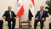 گفت‌وگوی پزشکیان و السیسی درباره تحولات منطقه