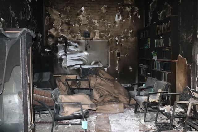 آسیب ۱۰ میلیارد تومانی آشوبگران به قطب فرهنگی و تربیتی اسلامشهر