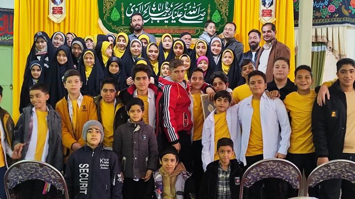 جشن میلاد حضرت علی‌اکبر(ع) در مسجد امام حسین(ع) کارچان برگزار شد