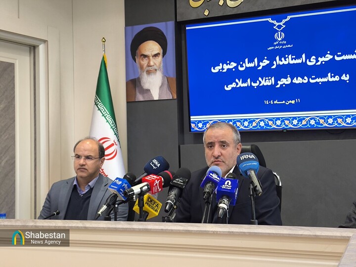 تشریح پروژه های افتتاحی دهه فجر در خراسان جنوبی