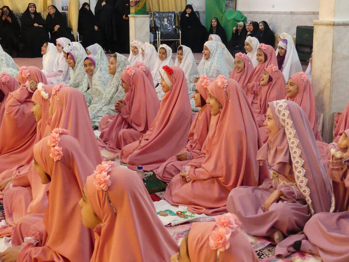 مساجد میزبان جشن‌ تکلیف دختران مشهدی