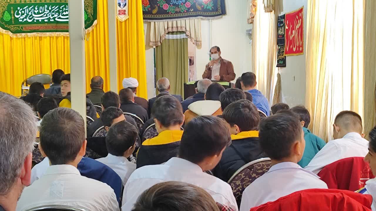 جشن میلاد حضرت علی‌اکبر(ع) در مسجد امام حسین(ع) کارچان برگزار شد