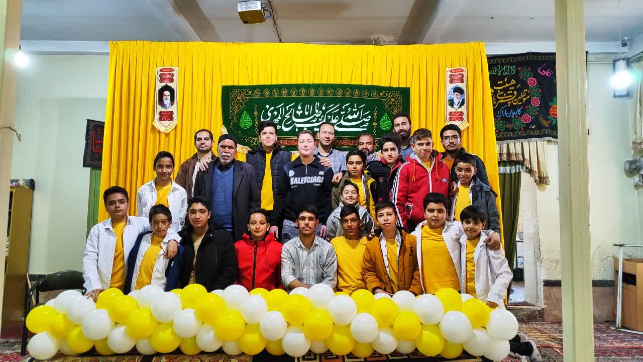 جشن میلاد حضرت علیاکبر(ع) در مسجد امام حسین(ع) کارچان برگزار شد