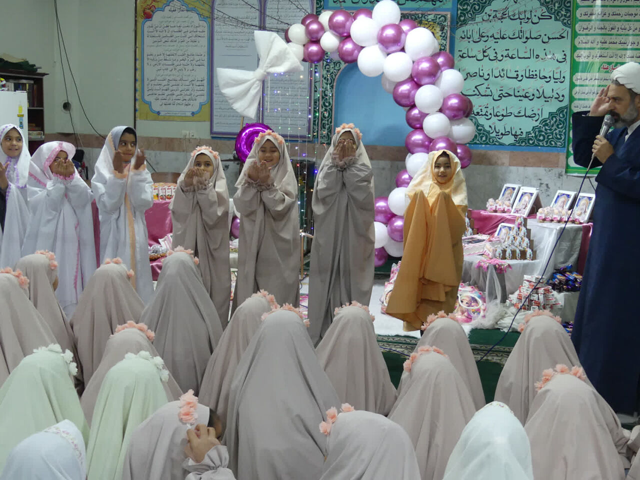 مساجد میزبان جشن‌ تکلیف دختران مشهدی