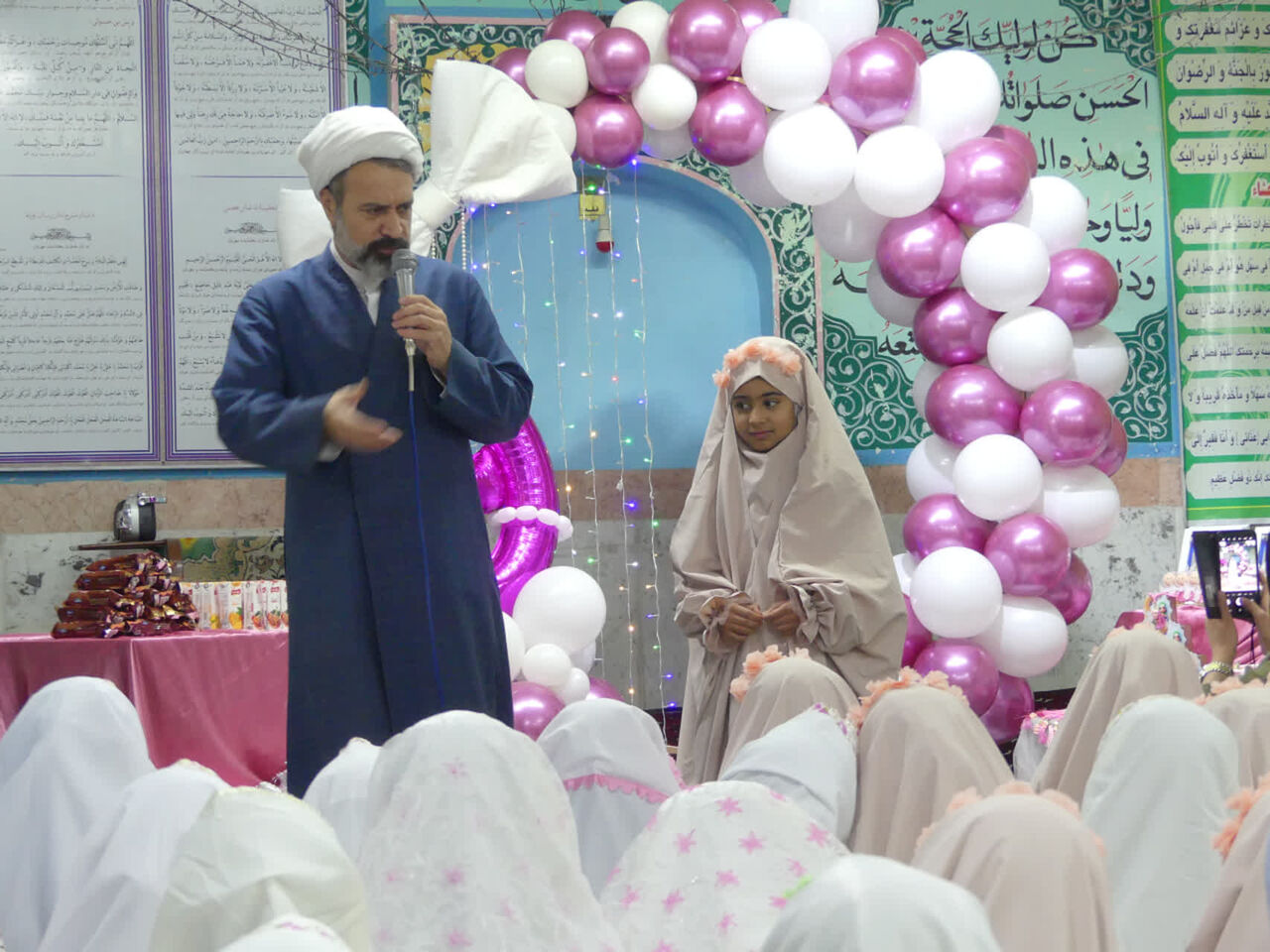 مساجد میزبان جشن تکلیف دختران مشهدی