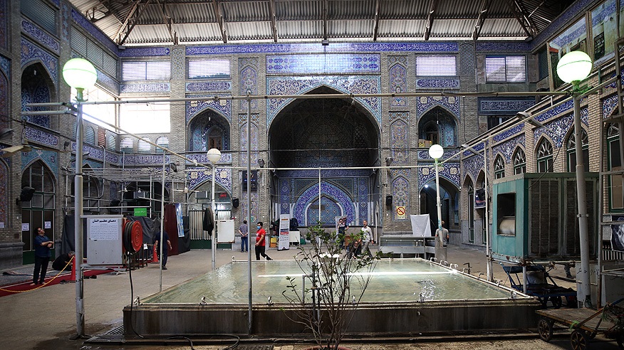 نقش مساجد بازار در پیروزی انقلاب