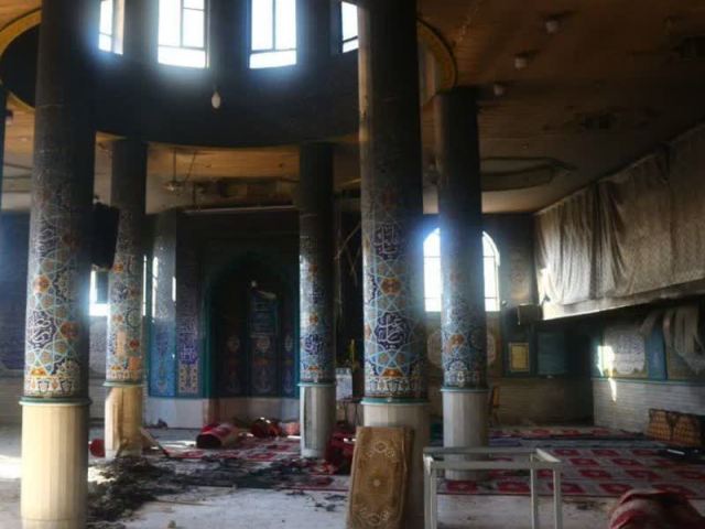 روایت سوختن پاتوق فرهنگی، قرآنی بچههای مسجد جامع یزدانشهر در آتش اغتشاش