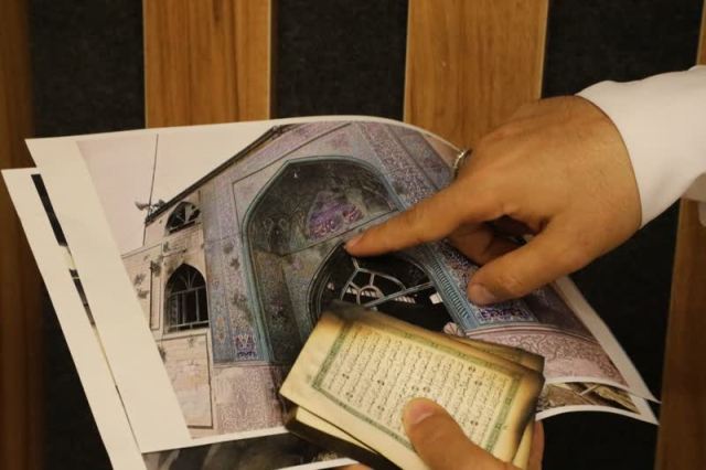 روایت سوختن پاتوق فرهنگی، قرآنی بچههای مسجد جامع یزدانشهر در آتش اغتشاش