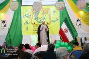 جشن  میلاد حضرت علی اکبر(ع) در مسجد امام خمینی(ره) مشهد
