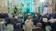 آغاز جشن های «۱۰ شب، ۱۰ مسجد» دهه فجر انقلاب در خراسان شمالی